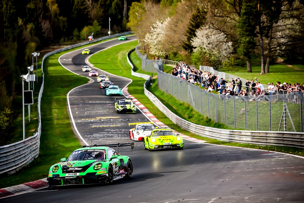 Bastian Buus tilbage på Nürburgring med Porsche
(Foto: Dinamic GT)